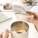HOORMED 16oz Insulated Coffee Mugs - Office Friendly