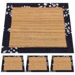 Bamboo Woven Coasters - Eco-Friendly Tea Cup Mats