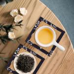 Bamboo Woven Coasters - Eco-Friendly Tea Cup Mats