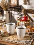 DOWAN 19 oz Ceramic Coffee Mugs Set of 6