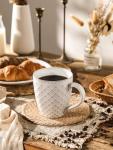 DOWAN 19 oz Ceramic Coffee Mugs Set of 6