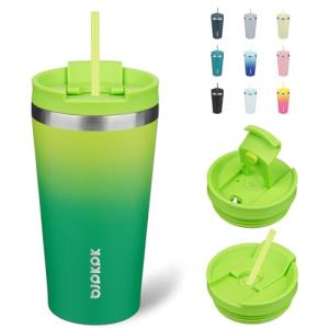 18oz Insulated Stainless Steel Travel Mug - Bamboo Grove