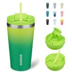 18oz Insulated Stainless Steel Travel Mug - Bamboo Grove