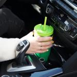 18oz Insulated Stainless Steel Travel Mug - Bamboo Grove