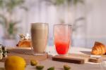 Double Wall Insulated Glass Coffee Cups, Set of 2