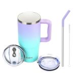Zukro 24 oz Insulated Tumbler with Handle