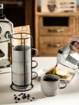 Gomakren Stackable Halloween Coffee Mugs Set of 4