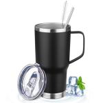 Insulated Stainless Steel Travel Coffee Mug
