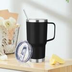 Insulated Stainless Steel Travel Coffee Mug