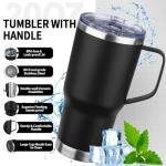 Insulated Stainless Steel Travel Coffee Mug