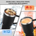 Insulated Stainless Steel Travel Coffee Mug
