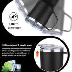 Insulated Stainless Steel Travel Coffee Mug
