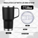 Insulated Stainless Steel Travel Coffee Mug