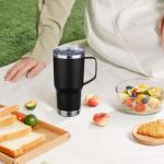 Insulated Stainless Steel Travel Coffee Mug