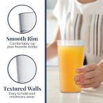 Set of 12 Clear BPA-Free Iced Tea Tumblers
