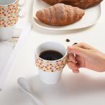 Colorful Stackable Coffee Mug Set of 6
