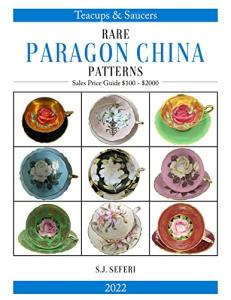 Paragon China Teacups and Saucers: Price Guide