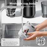 Personalized Magnetic Stir Coffee Mug for Couples