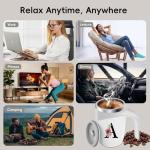 Personalized Magnetic Stir Coffee Mug for Couples