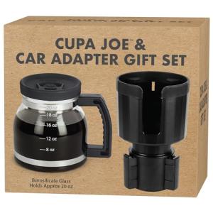 Funny Jumbo Coffee Mug with Spill-Proof Lid