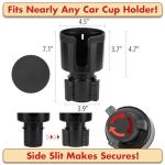 Funny Jumbo Coffee Mug with Spill-Proof Lid