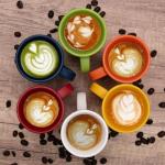 Set of 2 Ceramic Espresso Cups with Handles