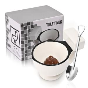 Funny Toilet Mug - Hilarious Gag Gift