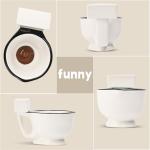 Funny Toilet Mug - Hilarious Gag Gift