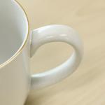 Personalized 15oz Matte Sandstone Letter Mug