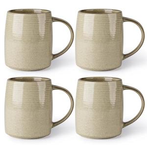 GBHOME Set of 4 Large Gradient Coffee Mugs
