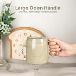GBHOME Set of 4 Large Gradient Coffee Mugs