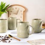 GBHOME Set of 4 Large Gradient Coffee Mugs