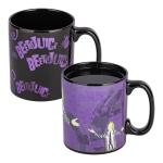 Beetlejuice XL Heat Changing Mug - Retro Horror