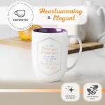 Christian Art Gifts Inspirational Ceramic Coffee Mug