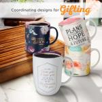 Christian Art Gifts Inspirational Ceramic Coffee Mug