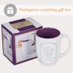 Christian Art Gifts Inspirational Ceramic Coffee Mug