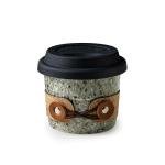 Spill-Proof Travel Coffee Mug with Lid