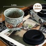 Spill-Proof Travel Coffee Mug with Lid