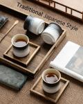 ZENS Japanese Gradient Ceramic Tea Cup Set