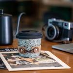 Spill-Proof Travel Coffee Mug with Lid