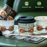 Spill-Proof Travel Coffee Mug with Lid