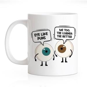 Eye Like Puns Coffee Mug for Optometrists