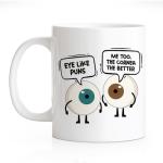 Eye Like Puns Coffee Mug for Optometrists