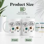 Eye Like Puns Coffee Mug for Optometrists
