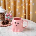 Cute 3D Ghost Mug for Halloween and Gifts