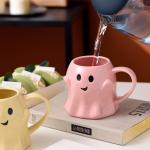 Cute 3D Ghost Mug for Halloween and Gifts