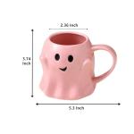 Cute 3D Ghost Mug for Halloween and Gifts