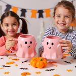 Cute 3D Ghost Mug for Halloween and Gifts