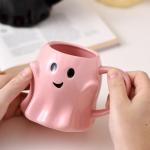 Cute 3D Ghost Mug for Halloween and Gifts