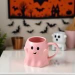 Cute 3D Ghost Mug for Halloween and Gifts